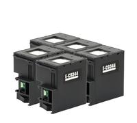 EHxCUF Ink Maintenance Box 3 5 10pcs C9344 Compatible With Expression Home XP 2100 2105 3100 3105 4100 4101 4105 WorkForce WF 2810 2830 2835(5PCS)