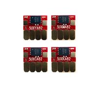EHxCUF QSYRAINBOW 95U ARC Chip 952 953 954 955XL Compatible Cartridge Refill For CISS System Works With OfficeJet Pro 7740 8710 8715 8720 8730 8210 Printers(4pcs (1set))