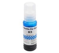 EHxCUF Refill Dye Ink Bottle GI-43 GI43 GI 83 Water Based Compatible With G540 G640 6 Colors(C - 6 PCS)