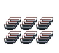 EHxCUF Ribbon Cartridge 24 Pack ERC30 ERC-30 ERC 30 34 38 B R Compatible With ERC30 ERC34 ERC38 NK506 TM-U220