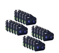 EHxCUF Ribbon For Label Printer Compatible With M-1STD M-1PRO C-510T 210T 210E 500T 200E 100T M-1Std M-1Pro M-1pro 5pcs To 40pcs LB-200BK(LB-200BK 20pcs)