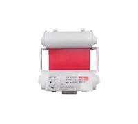 EHxCUF Thermal Transfer Ribbon SL R101T SL R102T Compatible With MAX CPM 100HC 100G3C 100G5C 100HG3C 100HIII PM 100A 100HG Label Printer(R103T No Chip Red)