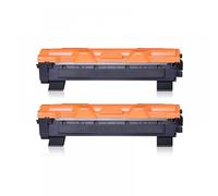 EHxCUF TN1000 Toner Cartridge Compatible With DCP1510 DCP1512 MFC1810 MFC1910W DCP1610W DCP1612W DCP1510 DCP1610 Printers(2 Piece toner cartri)