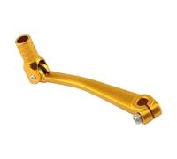 EHYSYN Aluminum Shifter 125cc-400cc Forged Motorcycle Kick Pedal Gear Lever Fit for Honda for Yamaha for Suzuki(1 pcs Yellow)