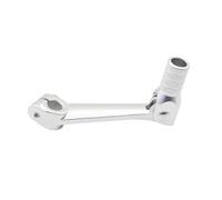 EHYSYN Aluminum Shifter Motorcycle Gear Folding Shift Lever Universal Fit for Kayo T2 T4 T4L for Apollo CB250cc CB250 NC250 110-250cc(Grey)