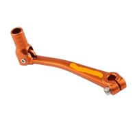 EHYSYN Aluminum Shifter Start Lever 125cc to 400cc Fit for Honda for Yamaha for Suzuki Gear Forged Kick Pedal Levers(Orange)