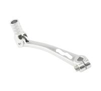 EHYSYN Aluminum Shifter Start Lever 125cc to 400cc Fit for Honda for Yamaha for Suzuki Gear Forged Kick Pedal Levers(Grey)