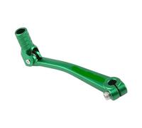 EHYSYN Aluminum Shifter Start Lever 125cc to 400cc Fit for Honda for Yamaha for Suzuki Gear Forged Kick Pedal Levers(Green)
