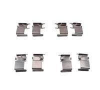 EHYSYN Brake Caliper Guide Sleeve Set Front Brake Clip Kit Fit For Mitsubishi Lancer CS1A CS2A CS3A CS3W CS5A CS6A Z23A Z23W Z27A Z27W 2000-2013 MR569231