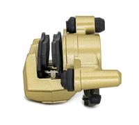 EHYSYN Brake Caliper Guide Sleeve Set Motorcycle Disc Front Brake Radial Caliper Brake Fit For Honda Ca250 Dd250 Storm Prince Apollo Kawasaki BSE(Yellow)