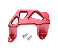 EHYSYN Brake Caliper Guide Sleeve Set Rear Caliper Guard Rear Brake Disc Fit For EXC EXCF SX SXF XC XCW Fit For Husqvarna TE FE FC TC 150-530cc(Red)