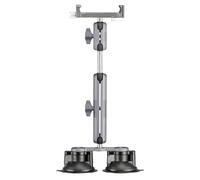 EHYSYN Car Tablet Holder Suction Cup Mount with 1 inch Ball Supports for tablet Vehicle Windshields Mounts(B)