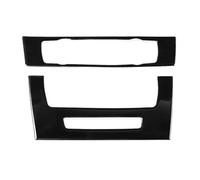 EHYSYN Fit for BMW 3 Series E90 E92 2005-2012 Car Center Console CD Cover Trim Stickers Auto Styling Support Handle Car Door Handle