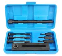 EHYSYN Flywheel Puller Motorcycle Crankshaft Puller Tool Set Motorcycle Repair Tool 45# Steel Separator Scooter Crankshaft Remover Puller