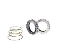 EHYSYN flywheel Remover Fit For DT SWISS 54T Bicycle Hub Star Ratchet 60T Bicycle Hub Ratchet Service Kit Patchet Wheel System L Flywheel Tools(Silver 54t ratchet)