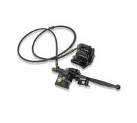 EHYSYN Forward Brake Pump Fit for 110cc 125cc 140cc Most Quad Left Hydraulic Brake Master Caliper Rear Hand Disc Assembly
