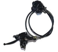 EHYSYN Forward Brake Pump Fit for 50 90 110 125 CC Universal ATV Quad Rear Brake Assembly Master Cylinder Caliper