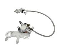 EHYSYN Forward Brake Pump Fit for CRF250RX CRF450RX CRF Motorcycle Rear Brake Caliper Master Cylinder Pump