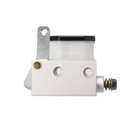 EHYSYN Forward Brake Pump Go Kart Rear Foot Hydraulic Master Brake Pump Fit for Drift Track Karting DIY Tricycle Quad Buggy ATV Parts(12.8mm Piston B)