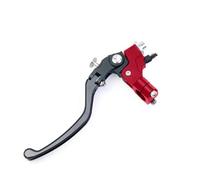 EHYSYN Forward Brake Pump Hydraulic Brake Pump Clutch Motorcycle Master Cylinder Cable Line 7/8" 22 Fit for Yam&aha(Left Clutch Red)