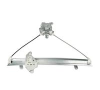 EHYSYN Front Window Regulator Front Power Window Lift Regulator Without Motor Fit for Outlander 2003-2006(Left-no Motor)