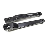 EHYSYN Metal Gear Shifter Shift Lever 1 Pair Heel Toe Gear Shift Levers Black Aluminum Motorcycle Accessories Fit for Harley Street Glide FLHXS Fat Boy Night Heel Toe Shifter Levers