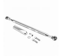 EHYSYN Metal Gear Shifter Shift Lever Long Motorcycle CNC Heel Toe Shift Linkage Gear Shifter Lever Link Rod Fit for Harley Sportster S 1250 RH1250 2021-2023 Heel Toe Shifter Levers(Chrome)