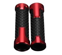 EHYSYN Motorcycle Brake Protector Fit for GSXR600 1992-2024 Motorcycle Handle Guard Brake Clutch Levers Protector(Handle Red)