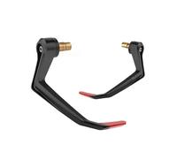 EHYSYN Motorcycle Brake Protector Fit for Streetfighter V2 V4 S SP Brake Clutch Lever Protector V2 V4 V4S V4SP Bow Guard Brake Clutch Handguard(Red)