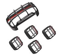 EHYSYN Motorcycle Headlight Cover Motorcycle Headlight Turn Signal Taillight Grill Cover Fit For Honda CT125 Trail 125 Hunter Cub 2020 2021 2022 2023(B)