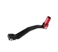 EHYSYN Motorcycle Pull Starter Recoil Moto Start Foot Gear Shift Lever Motorcycle Gear Lever Pedal for KLX230 Fit for Honda CRF300L Rally 250 M CRF250L Dirt Bike(Red)