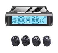 EHYSYN Solar Power Tyre Digital LCD Display Auto Security TPMS Internal Sensor Tire Pressure Monitoring System For Cars