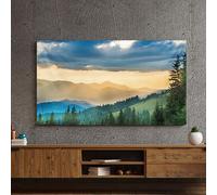 EHYXTEGX Indoor Display Cover TV Dust Cover, 32-80in TV Cover For LCD/LED Protective Cover, Simple Modern Style Tv Cover, Soft Fabric Tv Covers(Color6,45-48inch)
