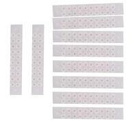 EHZBRCN 200Pcs Acupunctures Beads Auricular Ear Sticker Massage Ear Acupunctures Patches Clear Disposables Sticker Easy Use Disposable Auricular Massager