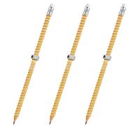 EHZBRCN Threaded Pencil With Sliding Nut, Focus Supports For Students, Quiet Threaded Pencils, Rotating Nut Pencil, Classroom Writing Tool, For School