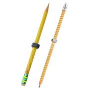EHZBRCN Threaded Pencil With Sliding Nut, Focus Supports For Students, Quiet Threaded Pencils, Rotating Nut Pencil, Classroom Writing Tool, For School