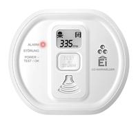 Ei Electronics Ei208D-3X179 CO Detector 10-Yr Battery LCD Display