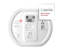 Ei Electronics EI208IDW-3XD Ei208iDW i- Serie Carbon Monoxide Alarm with LCD Display and Built-in 10-Year Lithium. Can be networked with Ei200MRF Radio Module, 3 V, White