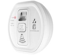 Ei Electronics EI208IDW-3XD Ei208iDW i- Serie Carbon Monoxide Alarm with LCD Display and Built-in 10-Year Lithium. Can be networked with Ei200MRF Radio Module, 3 V, White