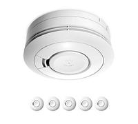 Ei Electronics Ei650 10-Year Smoke Alarm, White, Pack of 10, Ei650-3F161, 3 voltsV