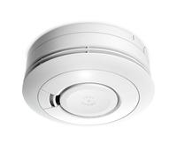 Ei Electronics Ei650W Smoke Detector with Battery for 10 Years, Optional Wireless Networkable, White