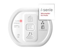 Ei Electronics Professional Ei208iW Carbon Monoxide Detector, i-Series CO Detector with AudioLINK Function for Instant Data Reading and Battery for 10 Years, Optional Wireless Networkable, White