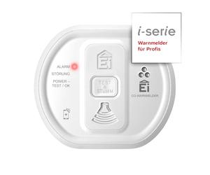 Ei Electronics Professional Ei208iW Carbon Monoxide Detector, i-Series CO Detector with AudioLINK Function for Instant Data Reading and Battery for 10 Years, Optional Wireless Networkable, White
