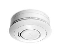 Ei Electronics Professional i-series smoke detector with built-in, non-removable 10 year lithium battery, can be connected wirelessly with wireless module, white Ei650iW