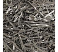 Ei-Packaging Metallic Silver Shredded Kraft Paper for Gift Packaging and Hamper Filling, 100g