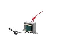 EI Power Transformer EI 1W Power Transformer 1VA Audio Voltage 220V/380V/110V to 9V/12V/15V/18V/24V/110V Dual Output Isolation Copper DIY(220V Dual Out 3Wires,AC15V)
