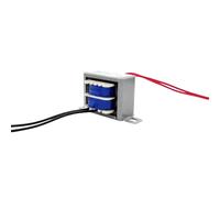 EI Power Transformer EI 2W Power Transformer 2VA Audio Voltage 220V/380V/110V to 9V/12V/15V/18V/24V/110V Dual Output Isolation Copper DIY(220V Dual Out 3 Wire,AC36V)