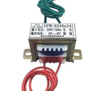 EI type 10W 220V to 6V/9V/12V/15V/18V/24V power amplifier power supply(Single output 9V)
