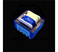 EI28 1.2W 1.2VA AC 220V To 9V 12V Horizontal Type Mini PCB Board 20mm 10mm Pitch 4 Pin Core Single Phase Transformer 2Pcs(2Pieces 9V)