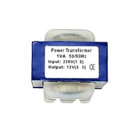 EI28*15 1W/VA Pin Transformer Input 220V Output 12V Small Power Supply Transformers AC For Electronic Equipment PCB 1Pcs